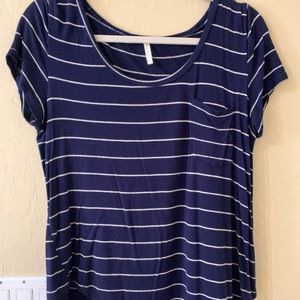 Basic striped tee